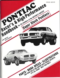 Image of Pontiac Racer's And High Performance Handbook, By John Angeles and Pete McCarthy