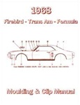 Image of 1968 Pontiac Firebird  Molding and Clip Manual
â€‹