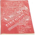 1986 Firebird Owners Manual