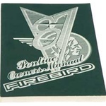 1987 Firebird Owners Manual