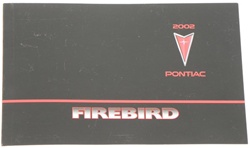 2002 Firebird Owners Manual