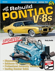 Image of How to Rebuild Pontiac V-8s Updated Edition, By Rocky Rotella