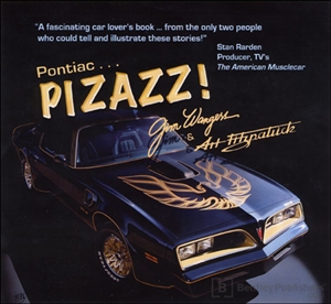 Image of Pontiac PIZAZZ! Hardcover Book By Jim Wangers