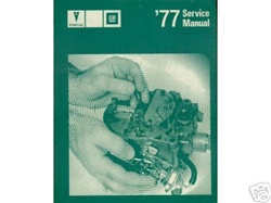 1977 Firebird and Trans Am Shop Service Manual GM