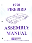 Image of 1970 Firebird and Trans Am Assembly Manual