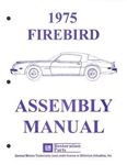 Image of 1975 Firebird and Trans Am Assembly Manual