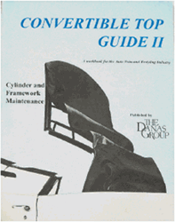 Image of Convertible Top Manual Guide II Book