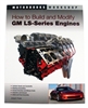 How to Build and Modify GM LS Series Engines Book by Joseph Potak