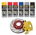 Image of Brake Drum, Caliper and Rotor Spray Paint 11 oz Can, Color Options
