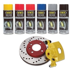 Image of Brake Drum, Caliper and Rotor Spray Paint 11 oz Can, Color Options