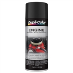 Image of Semi-Flat Black Spray Paint for Firewall Wheel Well Under Side of Hoods and More, 12 oz.