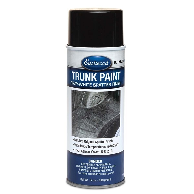 Image of Eastwood Gray and White Trunk Reconditioning Spatter Paint, Spray Paint 12 oz Can