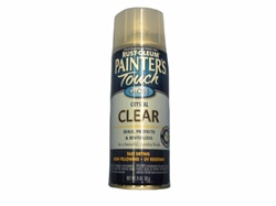 Splatter Clear Top Coat Paint