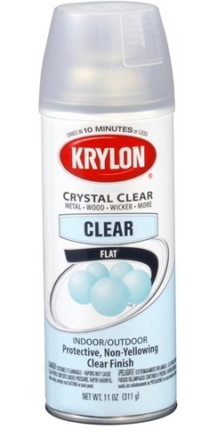 6 Spray NOZZLES for Krylon Crystal Clear Acrylic Coating Aerosol Spray 11 oz