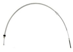 Image of 1967-1969 Front Parking Brake Cable - Stainless Steel