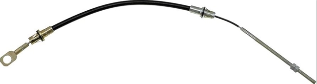 Image of a 1982 - 1989 Firebird Front Emergency Parking Brake Cable