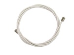 Image of 1967 Firebird Center Emergency Parking Brake Cable, Intermediate, 88 Inch OE Steel