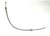 Image of 1968-1969 Firebird Rear Emergency Parking Brake Cable, For Rear Drum Brakes, Stainless Steel