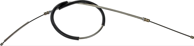 Image of a 1985 - 1992 Firebird Rear Emergency Parking Brake Cable for LH side.