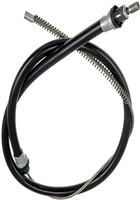 Image of a 1985 - 1992 Firebird Rear Emergency Parking Brake Cable for RH side.