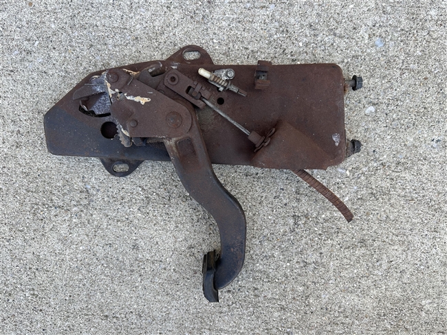 Image of 1970 - 1981 Firebird Emergency Parking Brake Pedal Assembly GM