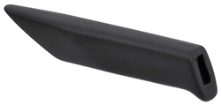 Image of 1985 - 1992 Firebird Plastic Park Brake Lever Grip Handle, Black, 10035932