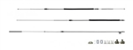 Image of 1975 - 1981 Complete Emergency Parking Brake Cable Kit for REAR DRUM BRAKES, Stainless Steel