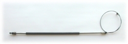 Image of 1979 - 1981 Firebird Rear Disc Parking Brake Cable, Right Hand OE Style Steel