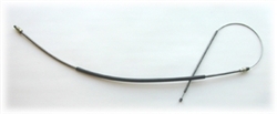 Image of 1979 - 1981 Firebird Rear Disc Parking Brake Cable, Right Hand OE Style Steel