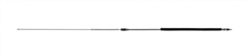 Image of 1975 - 1981 Firebird Rear Drum Brake Parking Cable, Right Hand OE Style Steel