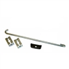 Image of 1967 - 1969 Firebird Emergency Parking Brake Cable Frame Guide Bar, Connector & Equalizer Kit