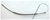 Image of 1979 - 1981 Firebird Rear Disc Parking Brake Cable, Stainless Steel, Right Hand