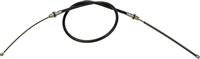 Image of a 1982 - 1984 Firebird Rear Emergency Parking Brake Cable for RH side.