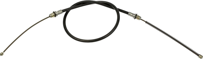 Image of a 1982 - 1984 Firebird Rear Emergency Parking Brake Cable for RH side.