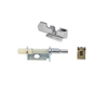 Image of the new 1967 - 1969 Firebird or Trans Am Emergency Parking Brake Light Switch, Paddle Striker, and Cable Clip Set