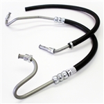 Image of 1977 Firebird Power Steering Hose Kit V8 403, Pressure and Return Lines