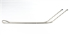 Image of 1969 Firebird Power Steering Cooler Line, Upper at Radiator Support Only OE Steel