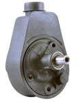 Image of 1977 - 1979 Firebird and Trans Am Power Steering Pump, Original Rebuilt, Olds 403 only