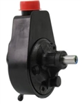 Image of 1977 - 1979 Firebird and Trans Am Power Steering Pump, Two Reservoir Mounting Hole, Original Rebuilt