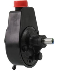 Image of 1977 - 1979 Firebird and Trans Am Power Steering Pump, Two Reservoir Mounting Hole, Original Rebuilt