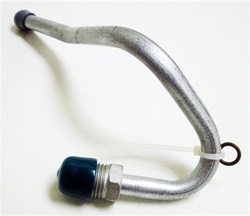 Image of 1980-1981 Power Steering Return Line with O-Ring, Stainless Steel