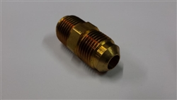 Image of Power Steering Pump Hose Fitting, Rear, Male, Economy Version