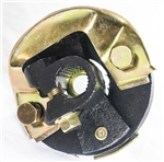 Image of 1967 - 1976 Manual and Power Steering Rag Joint Coupler, 3-1/4" OD, For 3/4" 25 Spline Input Shafts with FLAT Spot