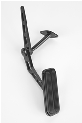 Image of Lokar 1967 - 1969 Firebird Black Billet Aluminum Throttle Pedal Assembly