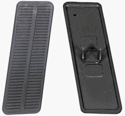 Image of 1967 - 1981 Firebird Fuel Gas Pedal with a Steel Metal Backing