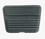 Image of 1967 - 1972 Firebird Rubber Clutch Pedal Pad Cover for Manual Transmission Cars