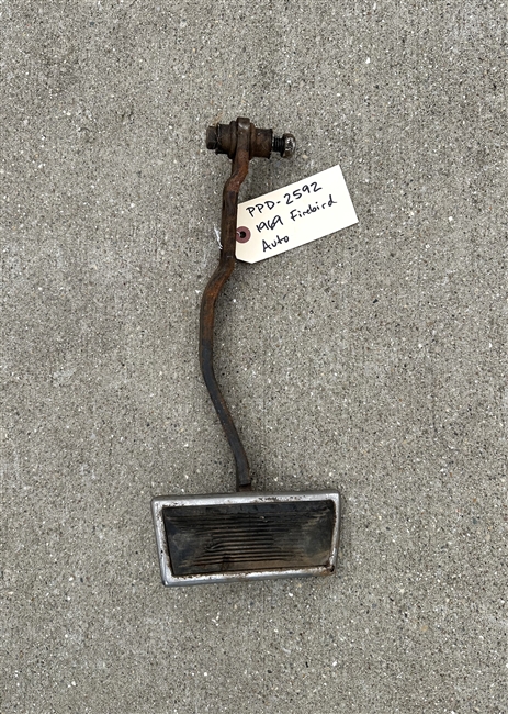 Image of 1969 Firebird Automatic Brake Pedal Assembly, Original GM Used