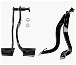 Image of 1967 - 1968 Firebird Clutch and Brake Pedals Assembly