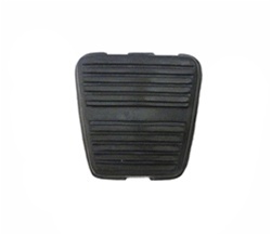 Image of 1973 - 1981 Clutch Pedal Pad, Manual Transmission, 10 Ribs