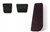 Image of 1982 - 1992 Firebird Gas, Brake, and Clutch Pedal Pad Cover Set for Manual Transmission with Hexagon Clutch Pad